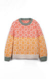 FILATI Studio PULLOVER MED MØNSTER Natural Alpaca Pelo