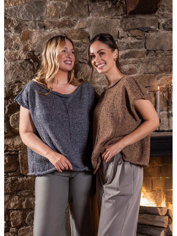 FILATI Studio SLIPOVER Landlust Soft Tweed 180