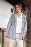 FILATI Studio LANG CARDIGAN Ecopuno Chunky