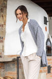 FILATI Studio LANG CARDIGAN Ecopuno Chunky