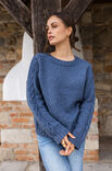 FILATI Studio TOPDOWN PULLOVER Landlust Soft Tweed 180