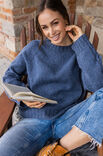 FILATI Studio TOPDOWN PULLOVER Landlust Soft Tweed 180