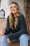 FILATI Studio TOPDOWN PULLOVER Landlust Soft Tweed 180