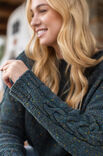 FILATI Studio TOPDOWN PULLOVER Landlust Soft Tweed 180