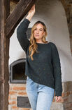 FILATI Studio TOPDOWN PULLOVER Landlust Soft Tweed 180