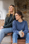FILATI Studio TOPDOWN PULLOVER Landlust Soft Tweed 180