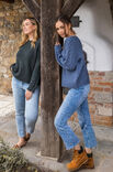 FILATI Studio TOPDOWN PULLOVER Landlust Soft Tweed 180