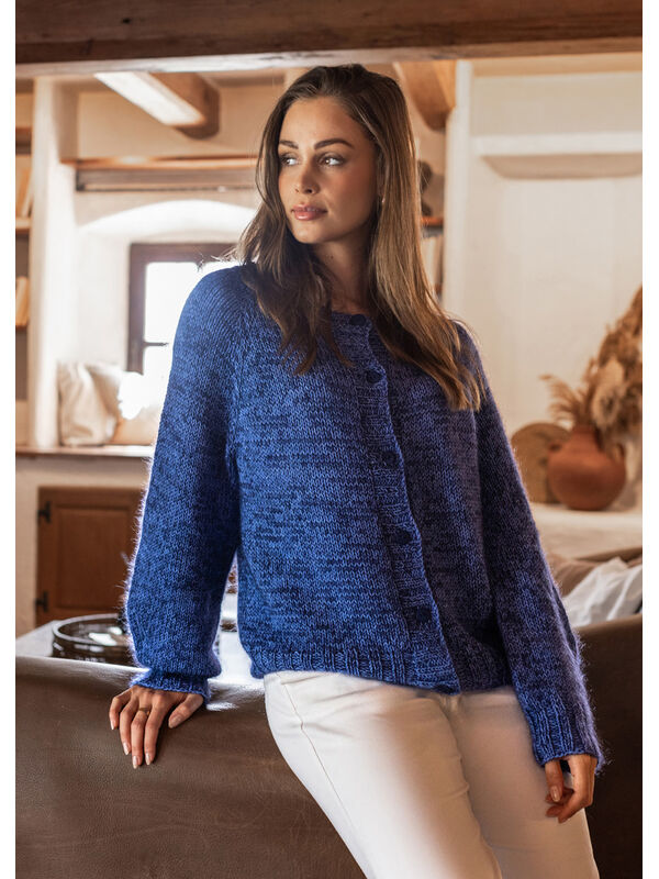 FILATI Studio TOPDOWN JACKE Cool Wool & Silkhair