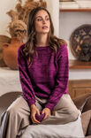 FILATI Studio TOPDOWN Pullover Cool Wool Big Vintage
