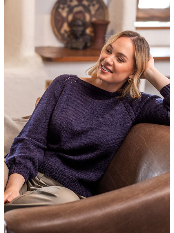 FILATI Studio TOPDOWN Pullover Cool Wool Big Mélange (We Care)