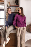 FILATI Studio TOPDOWN Pullover Cool Wool Big Vintage