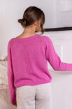 FILATI Studio TOPDOWN PULLOVER Ecopuno