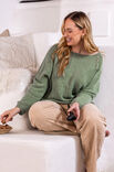 FILATI Studio TOPDOWN PULLOVER Ecopuno