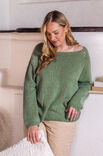 FILATI Studio TOPDOWN PULLOVER Ecopuno