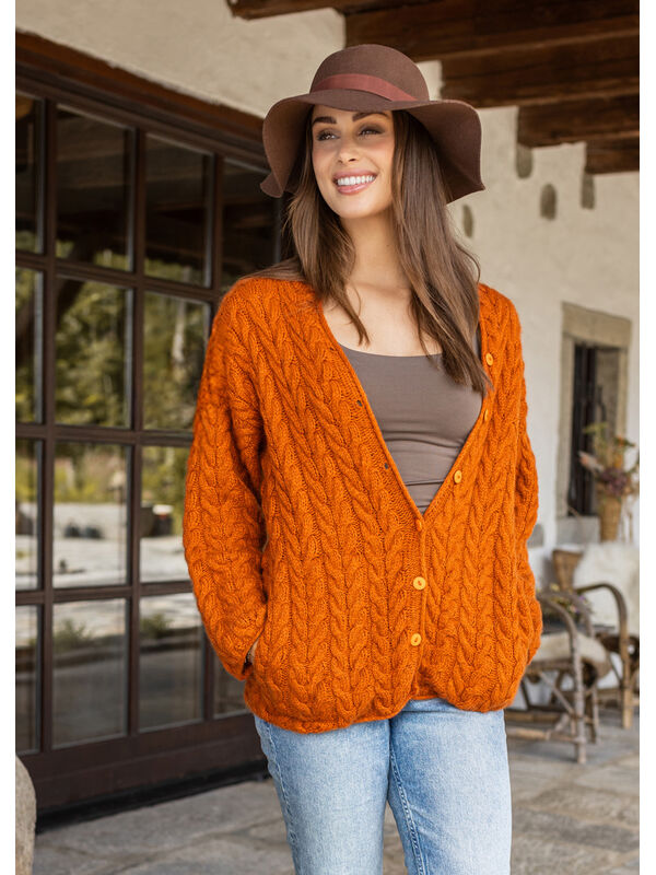 FILATI Studio TOP DOWN CARDIGAN Brigitte No. 2