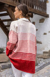 FILATI Studio LANG CARDIGAN Landlust Soft Tweed 90