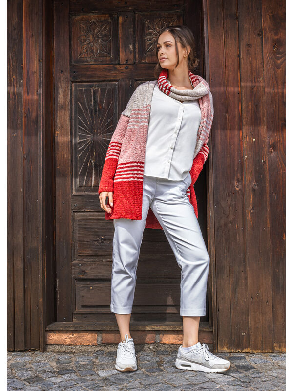 FILATI Studio LANG CARDIGAN Landlust Soft Tweed 90
