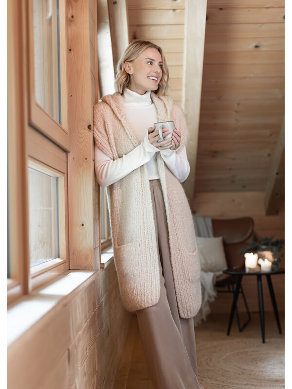 FILATI Studio HÆTTEFRAKK Royal Alpaca
