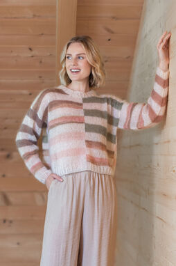 Lana Grossa Cosy Looks No. 2 - Magasin (DE) + Strikkeopskrifter (DK)