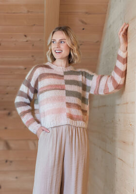 PULLOVER Silkhair & Cottonhair fra FILATI Studio