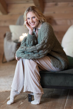 Lana Grossa Cosy Looks No. 2 - Magasin (DE) + Strikkeopskrifter (DK)
