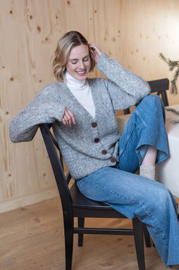 Lana Grossa Cosy Looks No. 2 - Magasin (DE) + Strikkeopskrifter (DK)