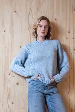 Lana Grossa Cosy Looks No. 2 - Magasin (DE) + Strikkeopskrifter (DK)