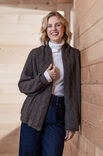 FILATI Studio TOP DOWN CARDIGAN Natural Lama Fine