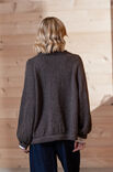 FILATI Studio TOP DOWN CARDIGAN Natural Lama Fine