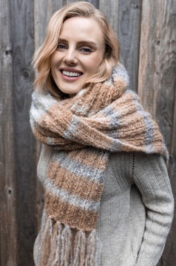 Lana Grossa Cosy Looks No. 2 - Magasin (DE) + Strikkeopskrifter (DK)