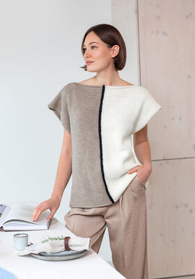 VEST Merino Miscela fra FILATI Studio
