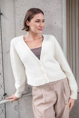 Lana Grossa LIVING No. 1 - Magasin (DE) + Strikkeopskrifter (DK) 