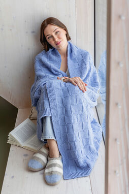 Lana Grossa LIVING No. 1 - Magasin (DE) + Strikkeopskrifter (DK) 