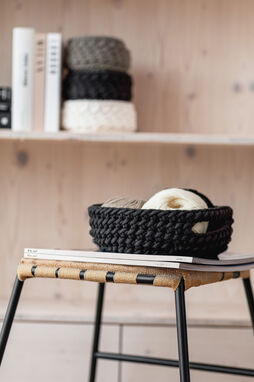 Lana Grossa LIVING No. 1 - Magasin (DE) + Strikkeopskrifter (DK) 