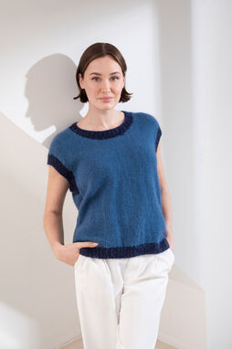 Lana Grossa LIVING No. 1 - Magasin (DE) + Strikkeopskrifter (DK) 