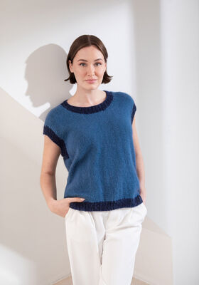 VEST Merino Miscela & Silkhair fra FILATI Studio