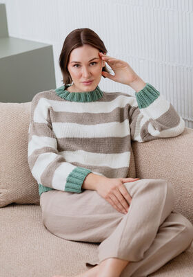 PULLOVER Merino Miscela fra FILATI Studio