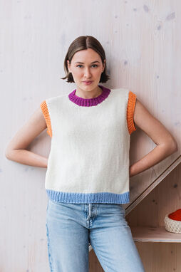 Lana Grossa LIVING No. 1 - Magasin (DE) + Strikkeopskrifter (DK) 