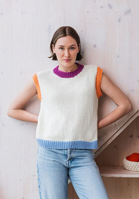 VEST Merino Miscela fra FILATI Studio