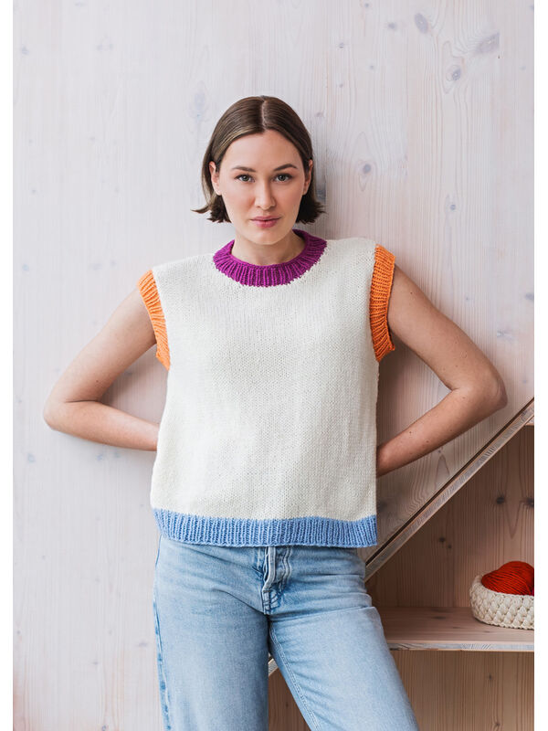 FILATI Studio VEST Merino Miscela