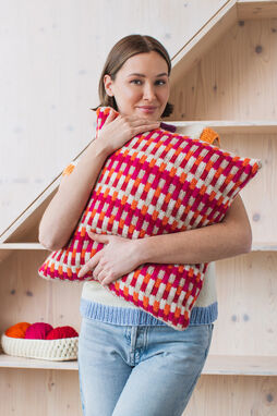 Lana Grossa LIVING No. 1 - Magasin (DE) + Strikkeopskrifter (DK) 