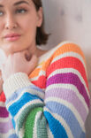 FILATI Studio TOP DOWN PULLOVER Merino Miscela