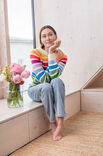 FILATI Studio TOP DOWN PULLOVER Merino Miscela