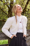 Lana Grossa CARDIGAN Silkhair - Strikkeopskrift (SE)