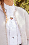 Lana Grossa CARDIGAN Silkhair - Strikkeopskrift (SE)