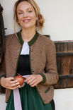 Lana Grossa JANKER Landlust Soft Tweed 180 - Strikkeopskrift (SE)