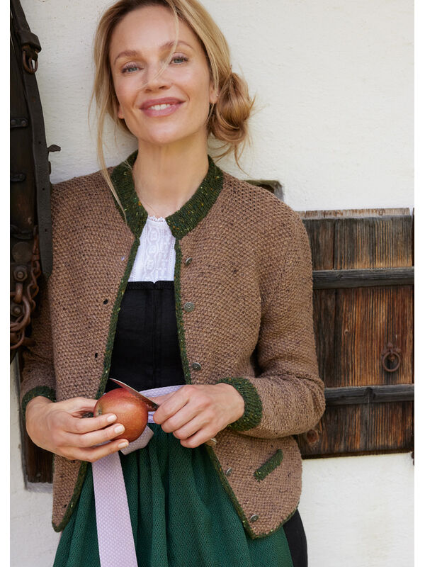 Lana Grossa JANKER Landlust Soft Tweed 180 - Strikkeopskrift (SE)