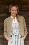 Lana Grossa CARDIGAN Landlust Soft Tweed 90 & Cool Wool Big - Strikkeopskrift (SE)