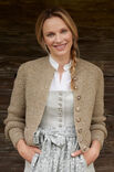 Lana Grossa CARDIGAN Landlust Soft Tweed 90 & Cool Wool Big - Strikkeopskrift (SE)