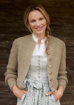 CARDIGAN Landlust Soft Tweed 90 & Cool Wool Big - Strikkeopskrift (SE) fra Lana Grossa